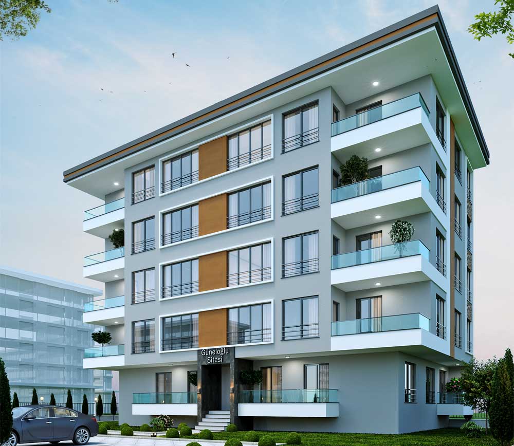 GÜNELOĞLU SİTESİ